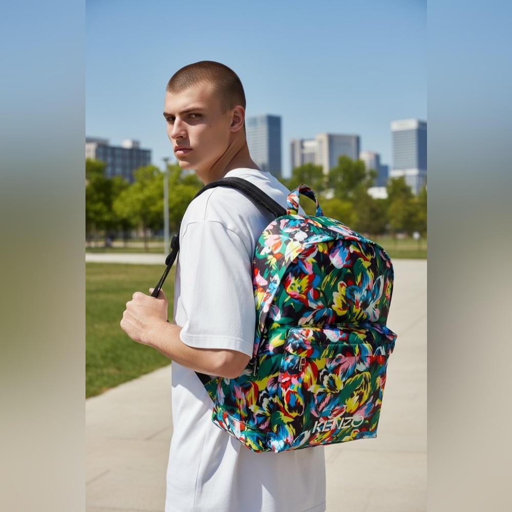 Kenzo Mens Backpack Limited Edition